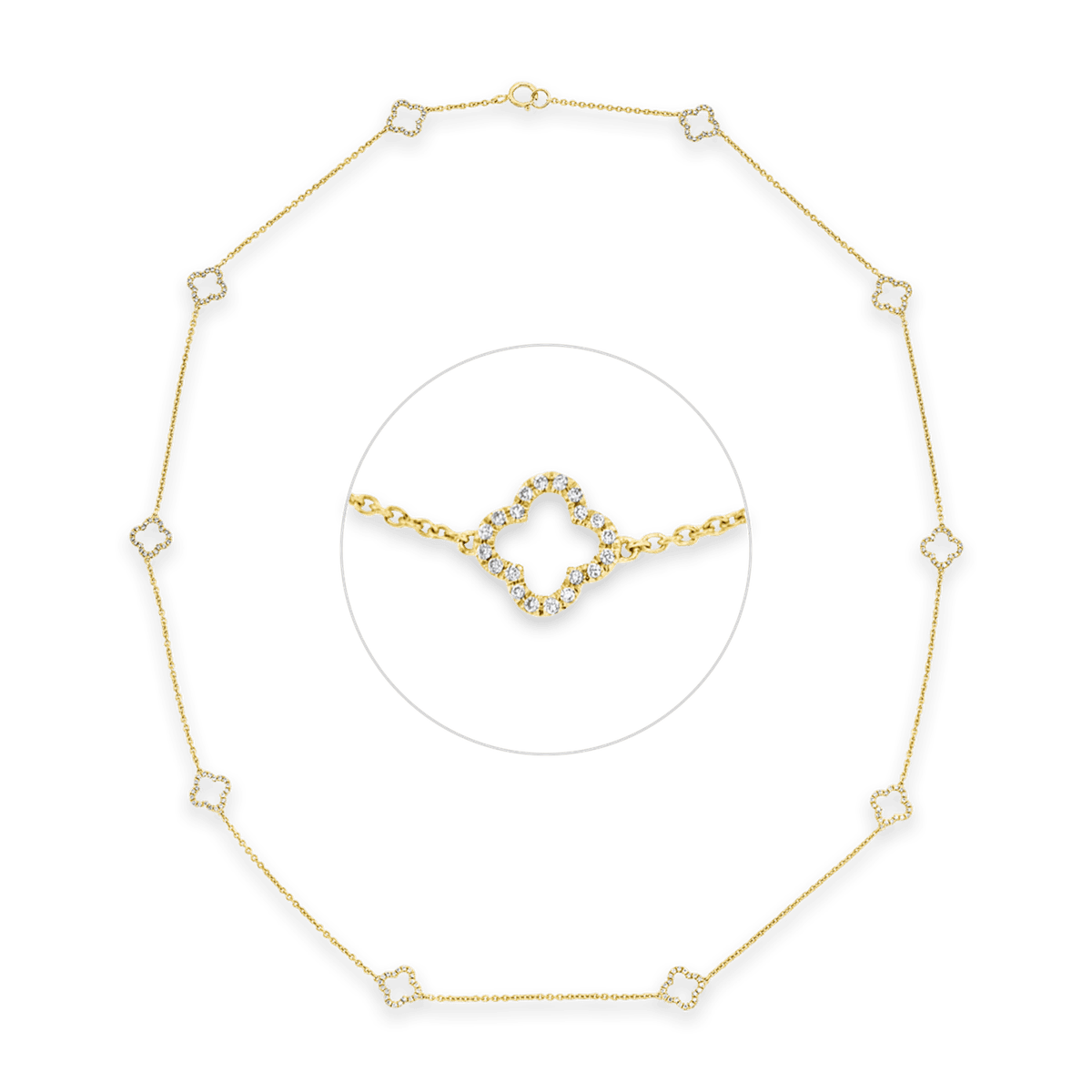 Diamonds Modern Collier Brillanten 0,41 ct. — photo 1 of 1