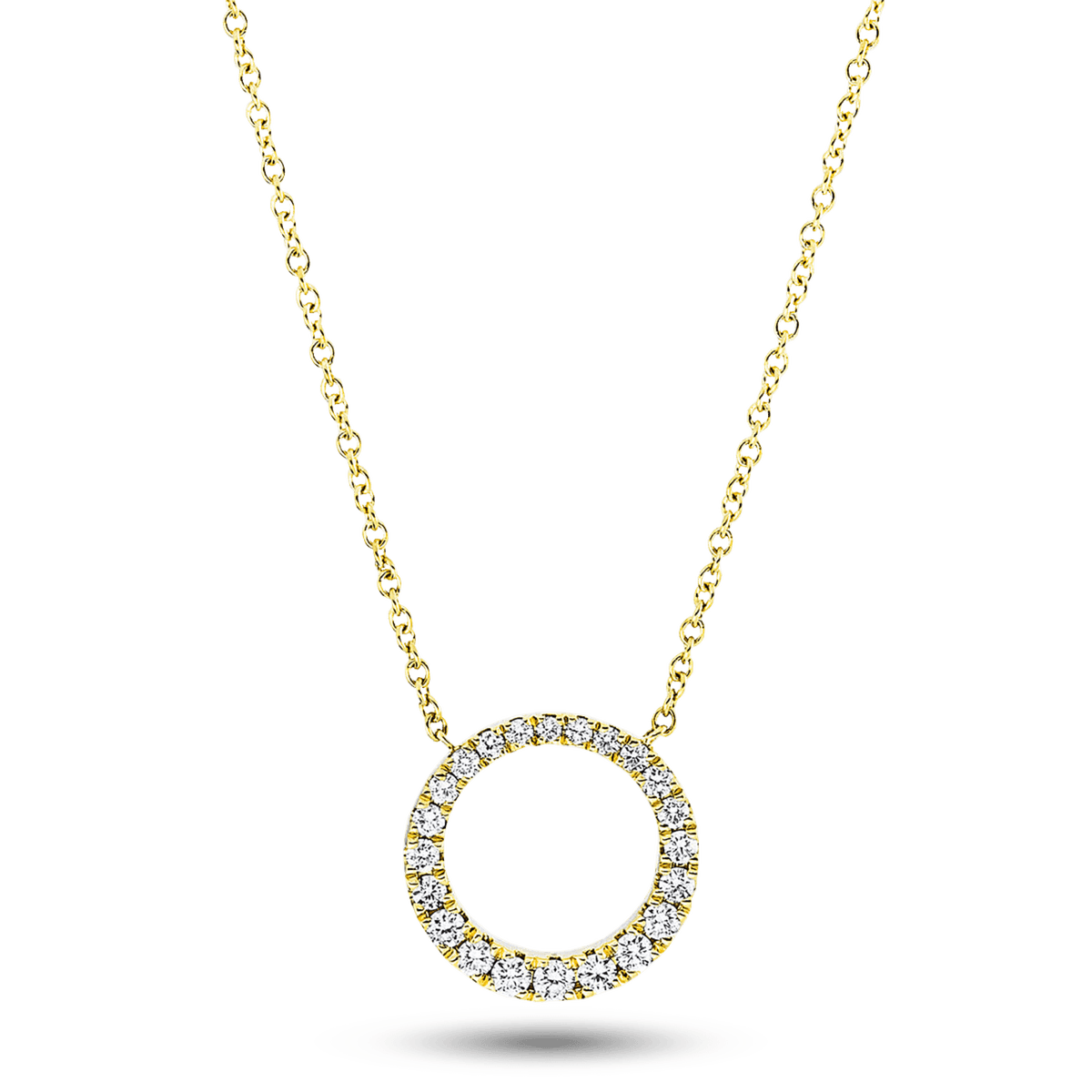Diamonds Modern Collier Brillanten 0,30 ct. — photo 1 of 2